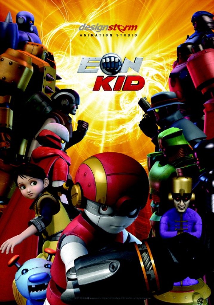 Iron Kid Ver la serie online completas en español